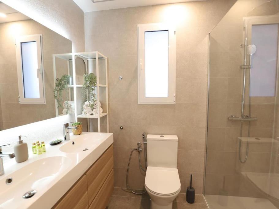 Impresionante Apartamento 3 Habitaciones By Hometels Puerto de Sagunto Bagian luar foto