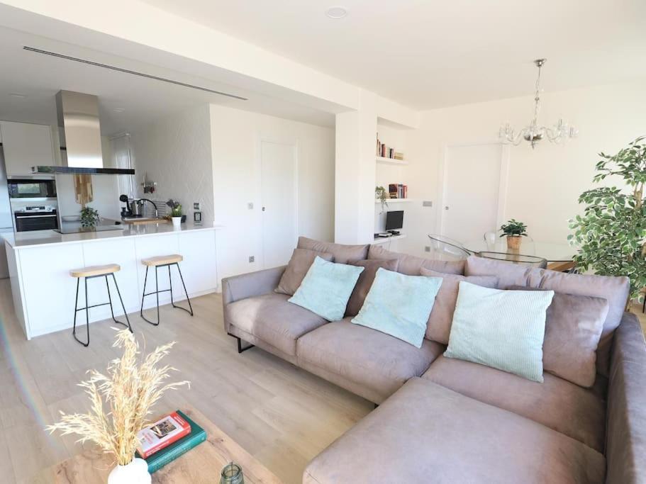 Impresionante Apartamento 3 Habitaciones By Hometels Puerto de Sagunto Bagian luar foto