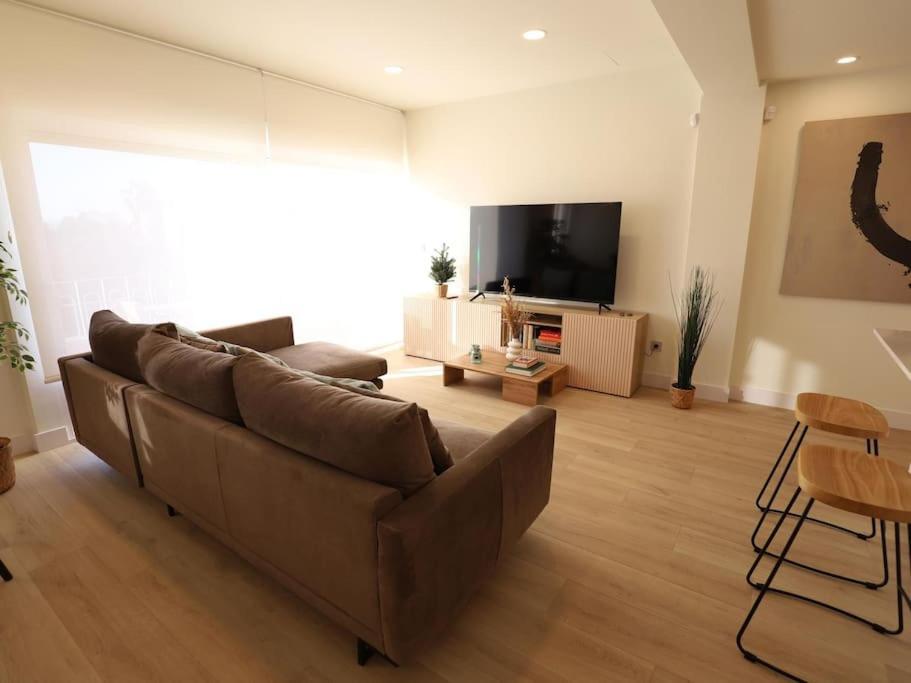 Impresionante Apartamento 3 Habitaciones By Hometels Puerto de Sagunto Bagian luar foto
